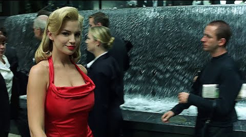 The Mystery of the Red Dress